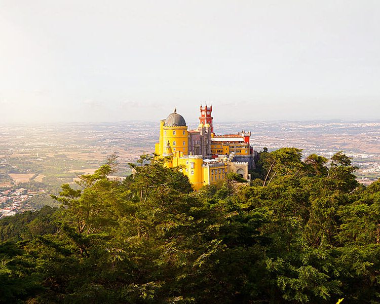 LISBOA SINTRAportada