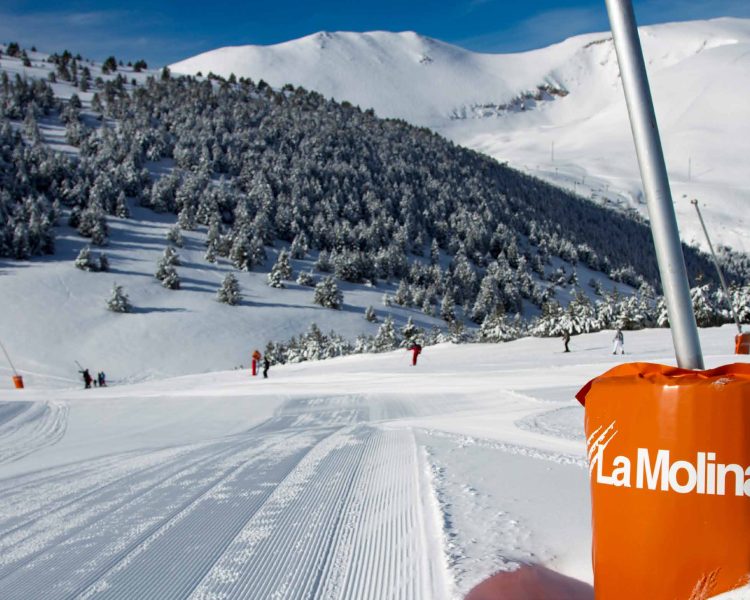 Esquía en La Molina, la Semana Blanca.