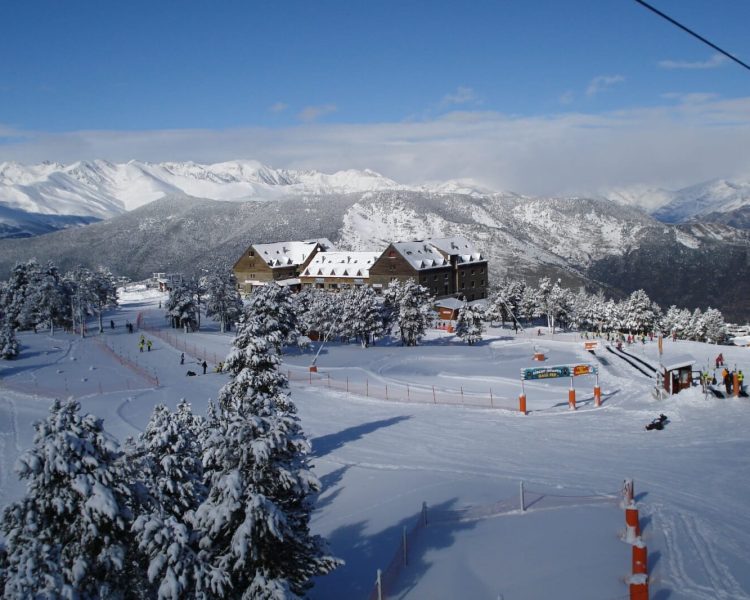 Esquía en Port Ainé Lleida la Semana Blanca