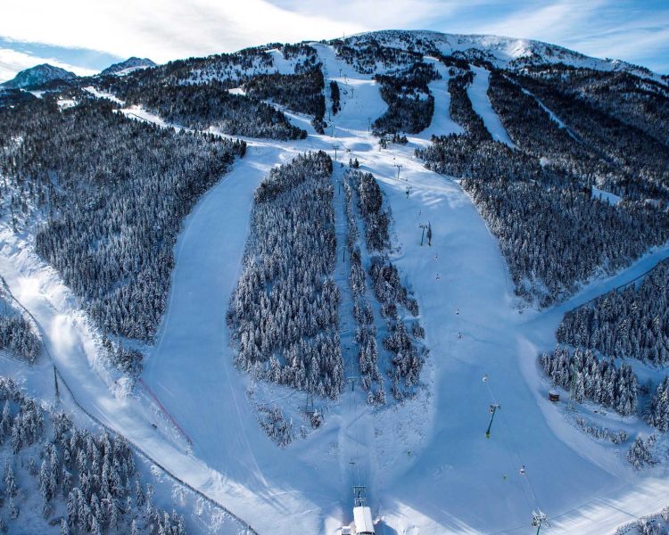 Esquía en Andorra con estudiantes la Semana Blanca