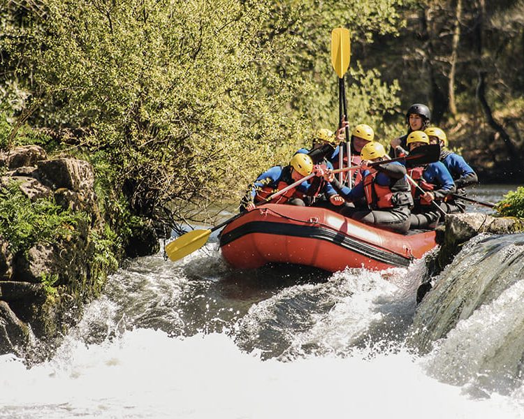 Viajes escolares al Pirineo Catalán y PortAventura.