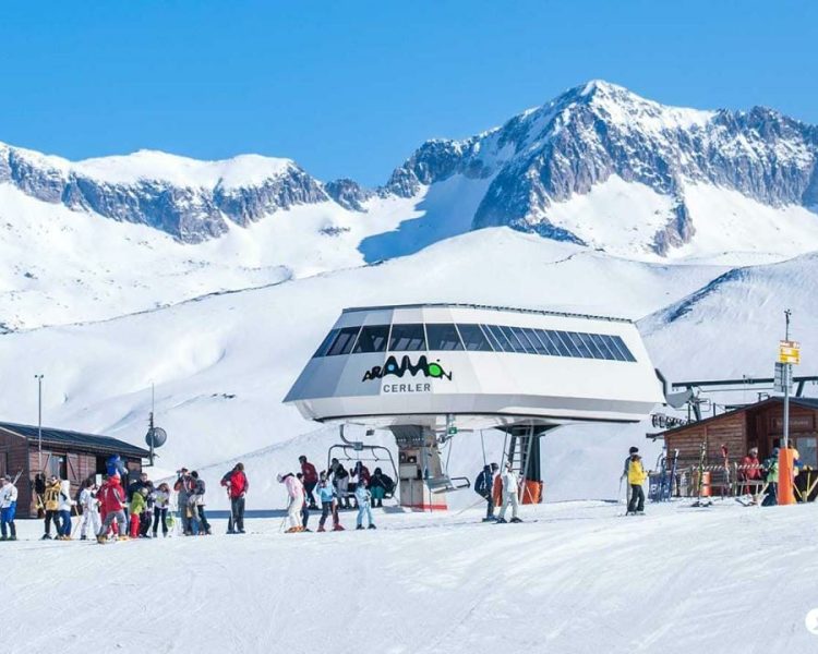 Esquía en Benasque con estudiantes la Semana Blanca